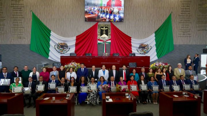 El Congreso de Morelos entrega el Premio Estatal de Abogados “Antonio Díaz Soto y Gama” 2024