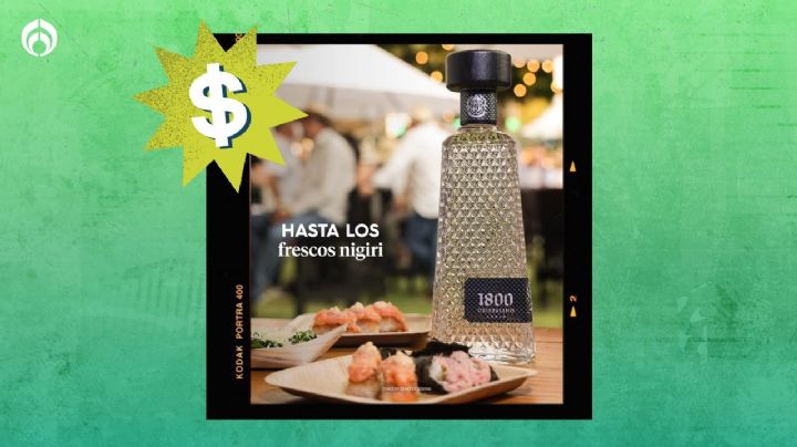 Tequila 1800: Walmart remata paquete de 12 botellas de la bebida lujosamente suave