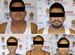 Dan más de 50 años de prisión a cinco secuestradores de migrantes de Veracruz