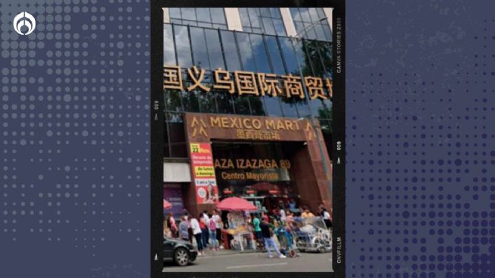 Bastión chino en el Centro: ¿por qué clausuraron la Plaza Izazaga en la CDMX?