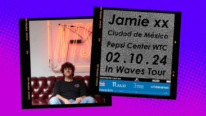 Jamie XX regresa a la CDMX y dará un show en el Pepsi Center: Precios y fecha