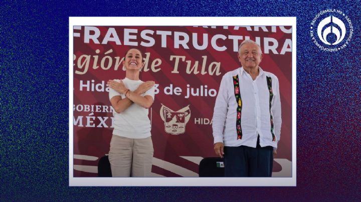 Sheinbaum reafirma desde Hidalgo proyecto de plan hídrico: 'sanearemos el río Tula'