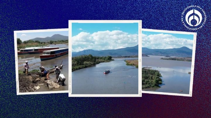 'Renace' el lago de Pátzcuaro: niveles de agua mejoran la pesca (VIDEOS)