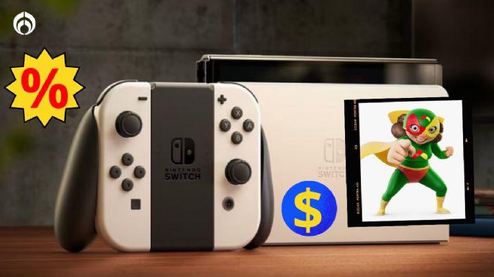 Bodega Aurrera aplica descuento hoy en esta Nintendo Switch, el más barato hasta ahora