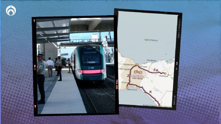 Tren del Istmo y Tren Maya se expandirán: así serán las nuevas rutas con Sheinbaum (MAPA)