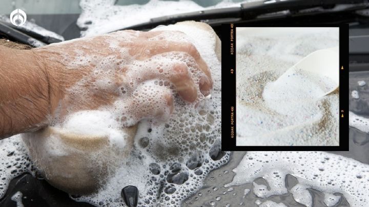 La forma correcta de lavar el coche con detergente de ropa si no tienes shampoo especial