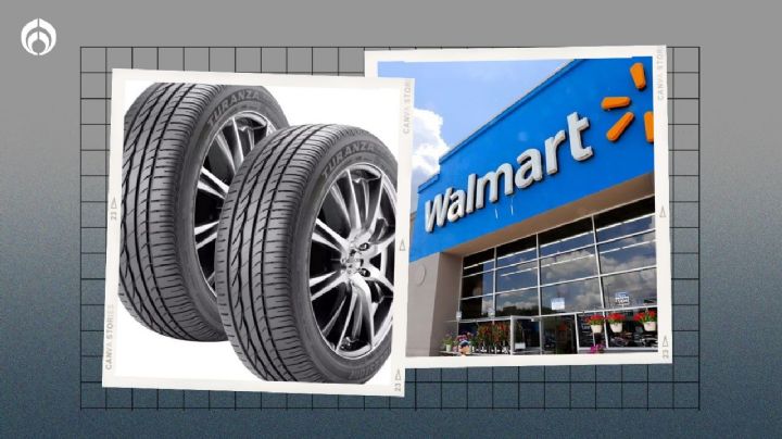 Llantas Bridgestone: Walmart remata estos 10 paquetes con 2 neumáticos de gran durabilidad