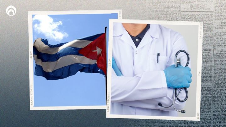 Médicos cubanos en México: llegarán otros 2,700 especialistas al país