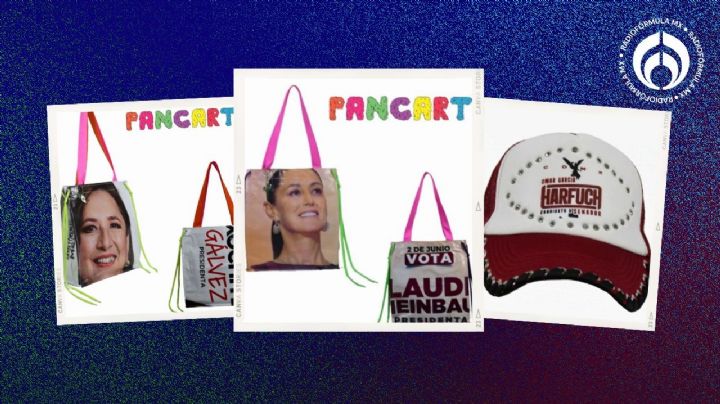 'Tunean' propaganda de elecciones: diseñador mexicano vende bolsas hechas de lonas