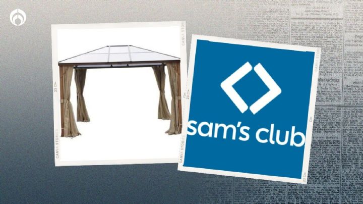 Sam's Club pone 'descuentazo" a este toldo con techo de policarbonato durable y resistente