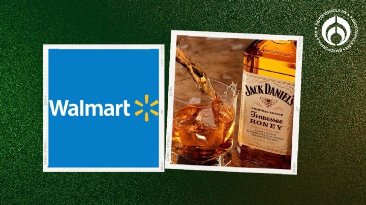 Walmart tiene baratísima la caja de 12 whiskys Jack Daniel's Honey de 700 ml