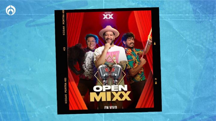 Open MIXX: El show de Stand-Up Comedy de Faisy, Manu Nna y más estrellas de la comedia