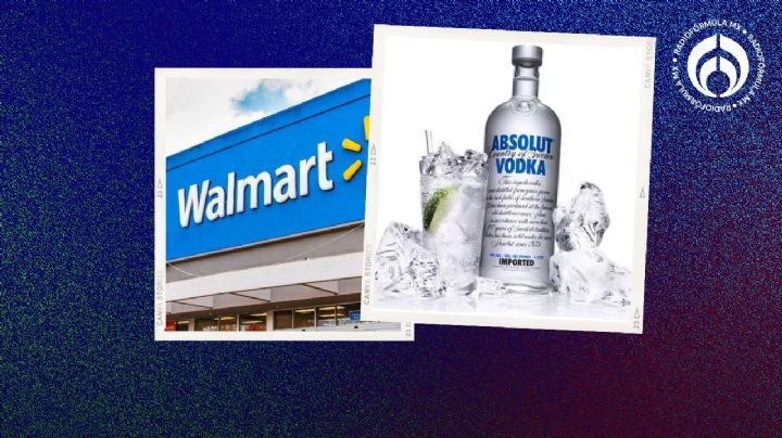 Walmart abarata caja con 12 botellas de vodka Absolut ¡tiene rebaja de más de 500 pesos!