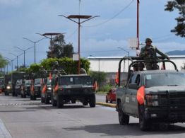 Tras masacre en Guanajuato, reforzarán con 500 elementos de la GN el municipio de Yuriria