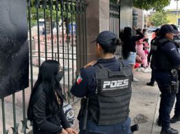 Realizan operativo para verificar actividades de trabajo sexual en Alameda de Querétaro