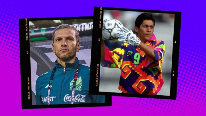 Jorge Campos pudo llegar al Tri con Jaime Lozano... ¿por qué lo rechazaron?