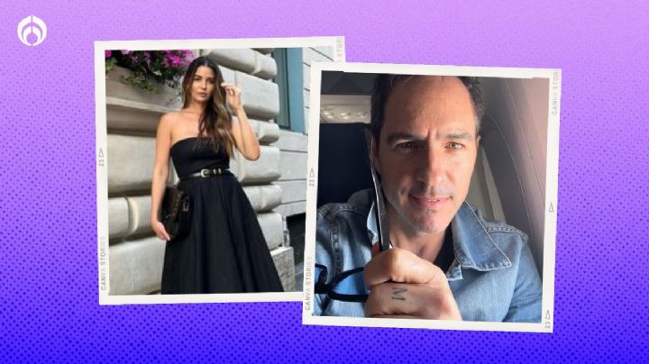 Destapan romance entre Mauricio Ochmann y la hija del Dr. Simi: "te amo (...) mi vida"