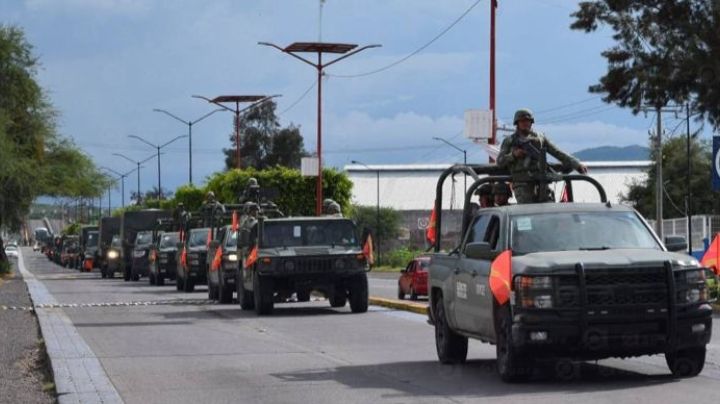 Tras masacre en Guanajuato, reforzarán con 500 elementos de la GN el municipio de Yuriria