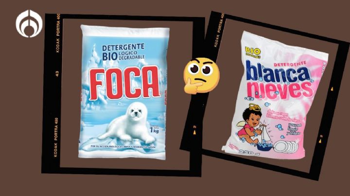 Foca o Blanca Nieves ¿qué detergente es mejor para quitar la suciedad y las manchas?