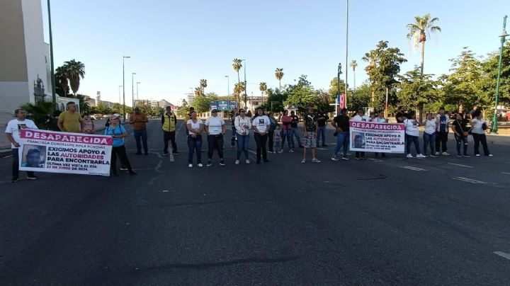 Protestan por mujer desaparecida en Hermosillo: madre ruega por ayuda tras perder a otros 2 hijos