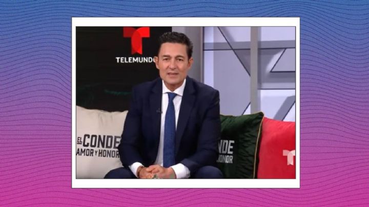 Fernando Colunga regresa a Telemundo pese a supuesta demanda a la empresa