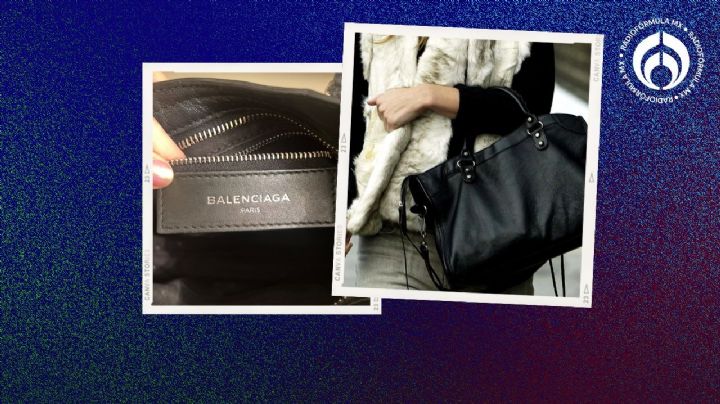 ¿Cómo saber si una bolsa de Balenciaga es original?