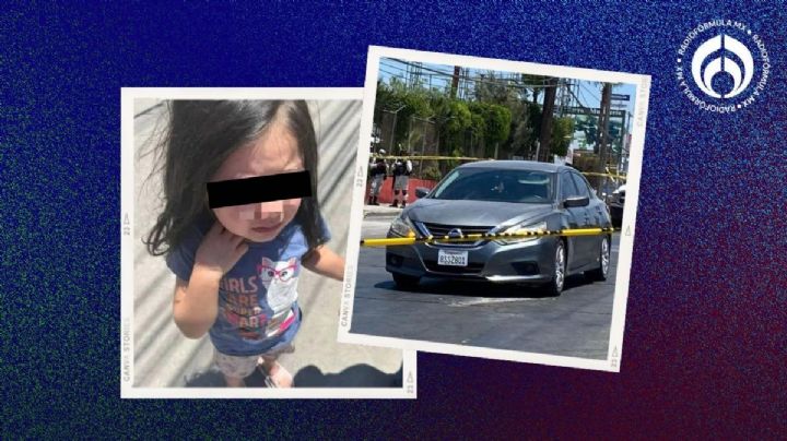 Niña de 5 años deambula por calles de Tijuana luego de que sicarios asesinaron a sus padres