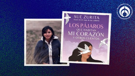 Del duelo al amor: Sue Zurita busca sorprender a sus lectores con nuevos cuentos