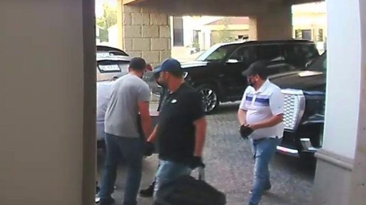 Sujetos roban dinero y relojes de 2 cajas fuertes de exclusivo residencial en Hermosillo