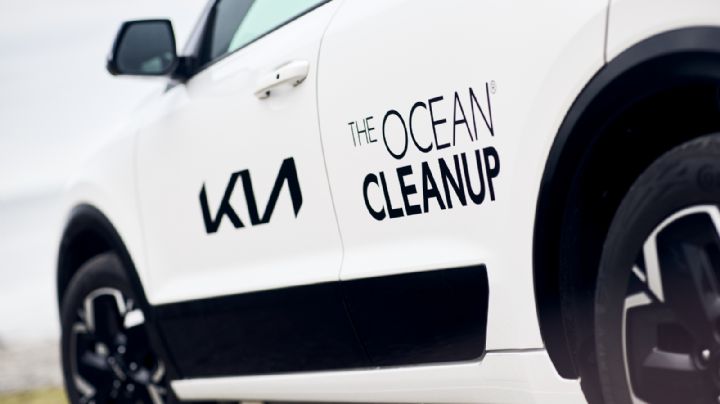 Kia y The Ocean Cleanup: Unidos por la Sustentabilidad