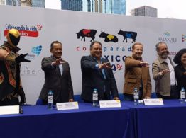 México se viste de arte con el Cow Parade Lala 2024