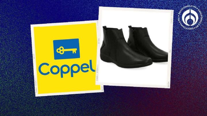 Coppel remata botines y botas Flexi de color negro que combinan con todo