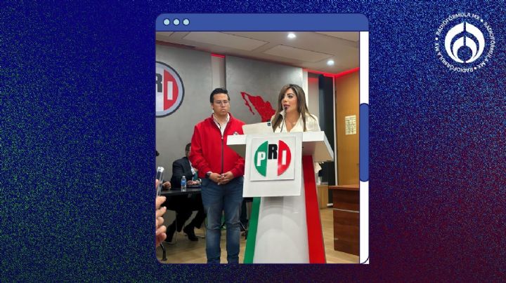 'Pelea' por el PRI: Ella es Lorena Piñón, quien busca arrebatarle la dirigencia nacional a 'Alito'