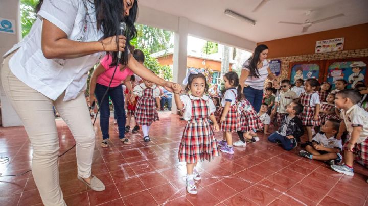 Nueva escuela mexicana: impulsan la formación artística en educación preescolar de Yucatán