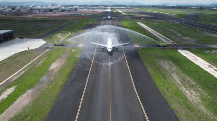 Aeropuerto de Guadalajara: inauguran segunda pista; prevén mejoras en tráfico aéreo