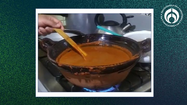 La receta para hacer un mole coloradito tan sabroso como el de Oaxaca