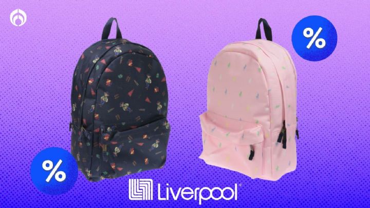 Regresa a clases con estilo: Liverpool rebaja 12 mochilas Polo de Ralph Lauren