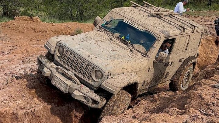 Nos fuimos de ruta junto con Bosco's Camp 4X4 a bordo de la Nueva Jeep Wrangler 2024