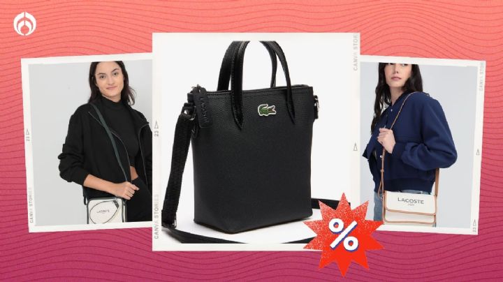 Eleva tu estilo con estas 3 bolsas Lacoste de alta gama que Liverpool tiene en rebaja