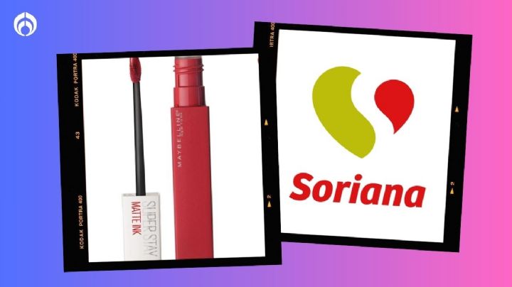 Soriana: Julio Regalado remata al 4x2 los labiales Maybelline “Super stay” que no se quitan con nada