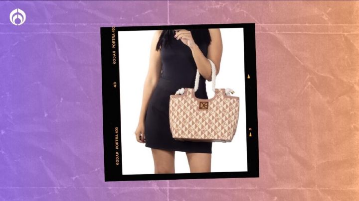 Liverpool remata a mitad de precio esta elegante bolsa tote CLOE, ideal para que lleves en la playa