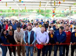 Alcalde de Badiraguato inaugura Segunda Feria del Mango 2024; destaca el programa Sembrando Vida
