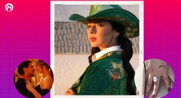 Christian Nodal y Ángela Aguilar: ¿El anillo de compromiso de la cantante es igual al de Belinda?