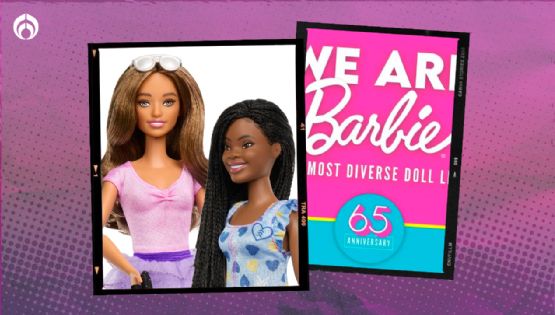 ¿Barbie con ceguera y síndrome de Down? Así son las nuevas muñecas de Mattel