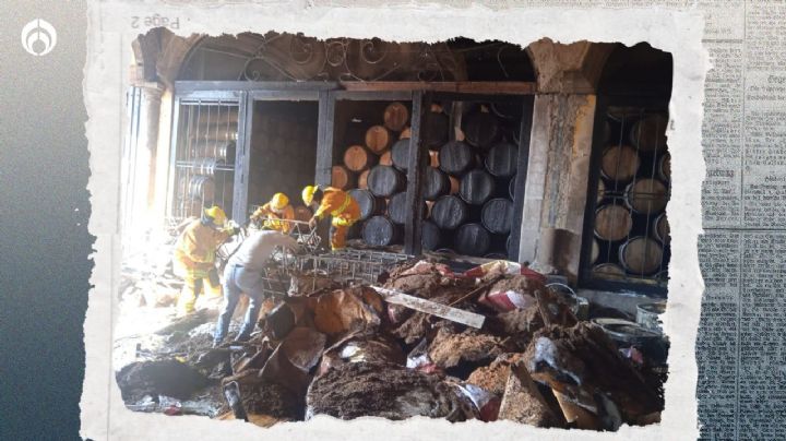 Suman 6 fallecidos por incendio en tequilera de José Cuervo en Jalisco