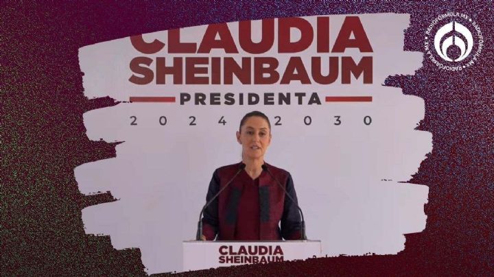 Marcha vs. sobrerrepresentación: 'quieren que INE viole la Constitución' dice Sheinbaum