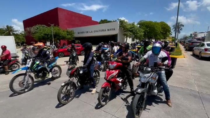 Ley Chaleco: nuevas regulaciones para motociclistas generan controversia en Quintana Roo