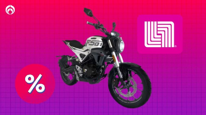 Liverpool desploma el precio de la moto urbana MB, tan poderosa como una Honda CB-300F Twister