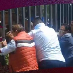 Desalojo en la UNAM: evacúan a personas que tomaron Dirección General de CCH por 'incendio'