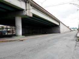 Cerrará Escobedo lateral de carretera a Laredo en cruce con Juárez